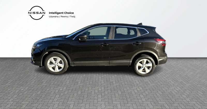 Nissan Qashqai cena 75200 przebieg: 71750, rok produkcji 2018 z Rzgów małe 92